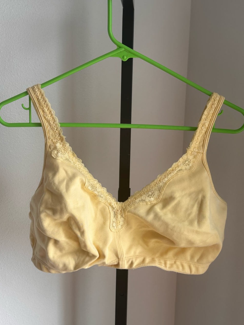 Enchanted 44D yellow bra